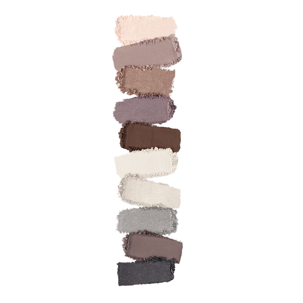 Paleta con 10 sombras de ojos y diferentes acabados. Aplicador doble incluido. - Smart Eyeshadow Palette - KIKO MILANO