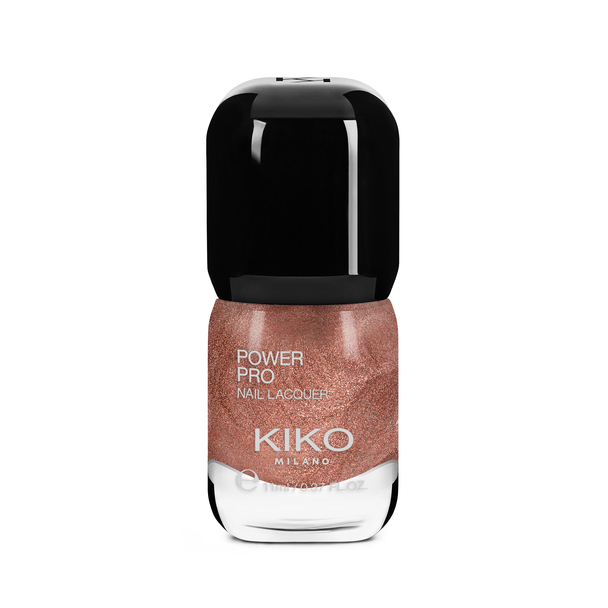 Nagellak voor een professionele finish, glanzende kleur tot 7 dagen - Power Pro Nail Lacquer - KIKO MILANO