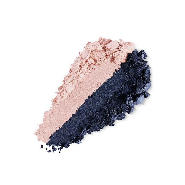 Baked eyeshadow duo for wet and dry use - Bright Duo Baked Eyeshadow - KIKO MILANO