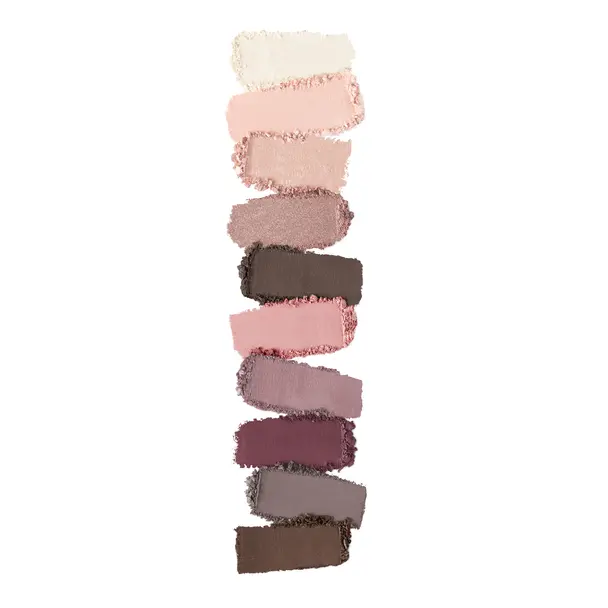 Paleta con 10 sombras de ojos y diferentes acabados. Aplicador doble incluido. - Smart Eyeshadow Palette - KIKO MILANO