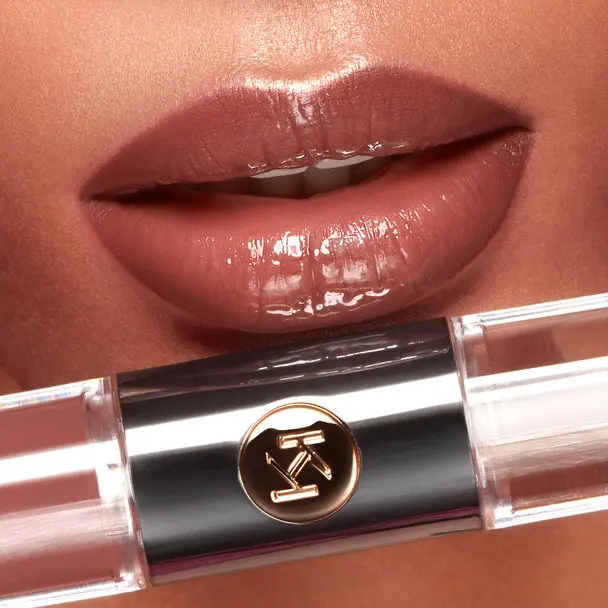 Batom líquido de longa duração (12 horas*) em 2 passos, acabamento luminoso - Unlimited Double Touch - KIKO MILANO