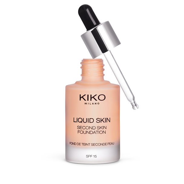 Fondotinta fluido effetto seconda pelle - Liquid Skin Second Skin Foundation - KIKO MILANO