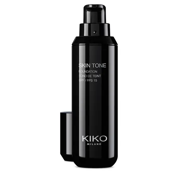 Highlighting liquid foundation SPF 15 - Skin Tone Foundation - KIKO MILANO