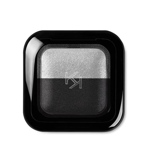 Ombretto cotto duo riposizionabile per uso asciutto e bagnato - Bright Duo Baked Eyeshadow - KIKO MILANO