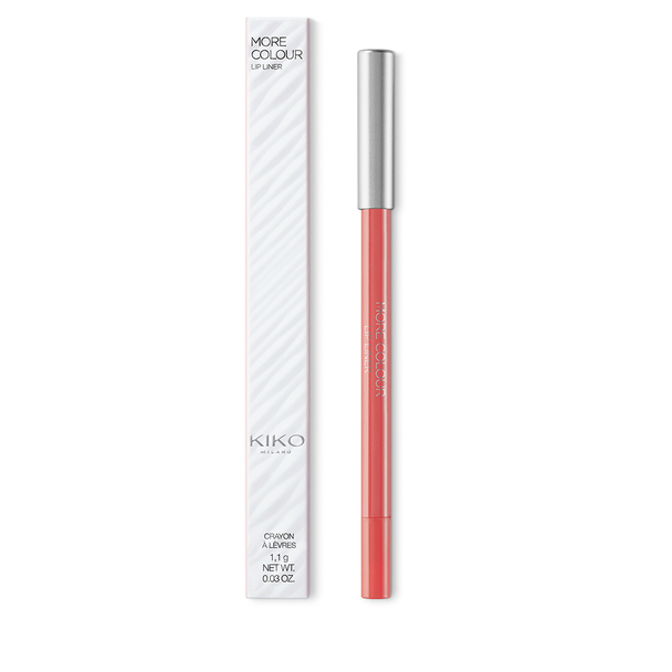 Matita labbra, colore pieno e tratto preciso - More Colour Lip Liner - KIKO MILANO