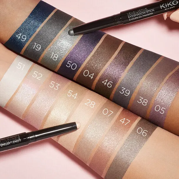 Bâton d'ombre à paupières à tenue extrême - Long Lasting Eyeshadow Stick - KIKO MILANO