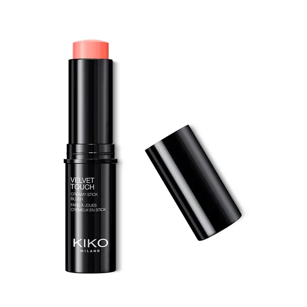 Stick blush: creamy texture and radiant finish - Velvet Touch Creamy Stick Blush - KIKO MILANO