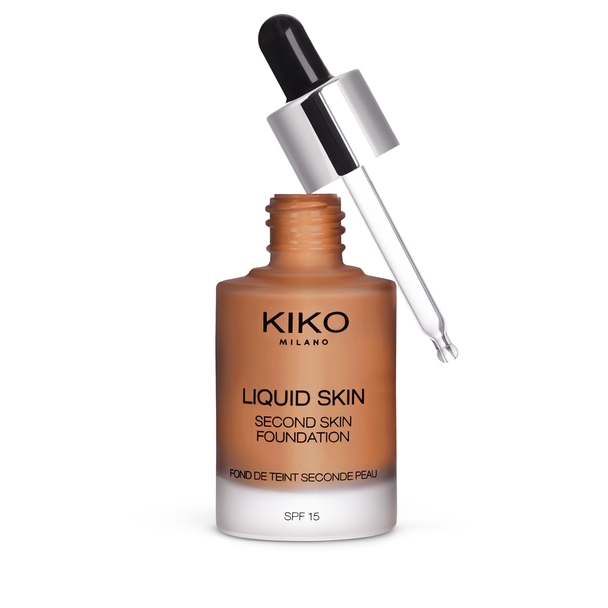 Liquid foundation with a second skin effect - Liquid Skin Second Skin Foundation - KIKO MILANO