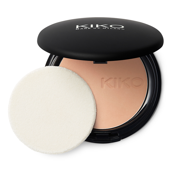 Fond de teint minéral compact, testé pour tenir jusqu’à 10 heures - Soft Focus Compact Wet & Dry Mineral Foundation - KIKO MILANO