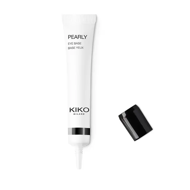Brightening eye base that improves the hold and enhances the colour of your eyeshadow - Pearly Eye Base - KIKO MILANO