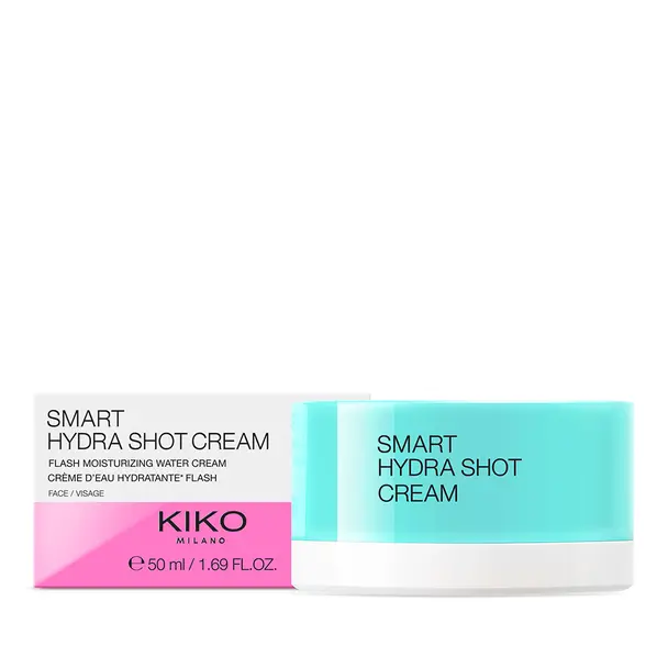 Rapid hydration face cream - Smart Hydrashot Cream - KIKO MILANO