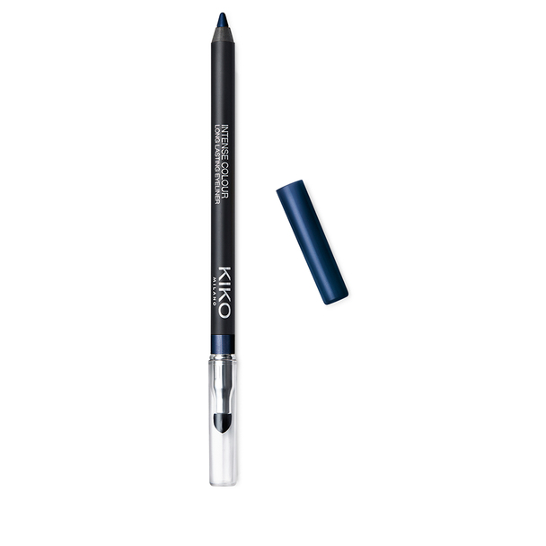 Intense and smooth-gliding outer eye pencil with long wear - Intense Colour Long Lasting Eyeliner - KIKO MILANO