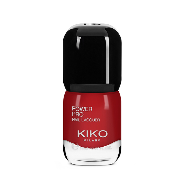 Esmalte con acabado profesional, color reluciente hasta 7 días - Power Pro Nail Lacquer - KIKO MILANO