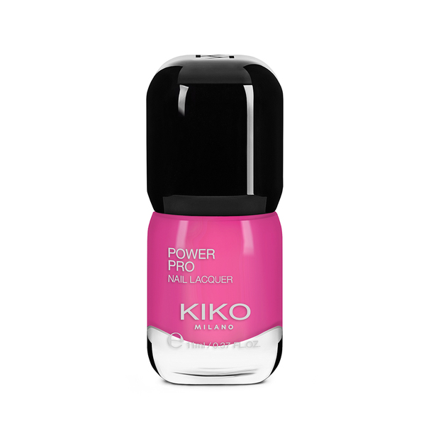 Salon-quality nail polish with shiny colour for up to seven days - Power Pro Nail Lacquer - KIKO MILANO
