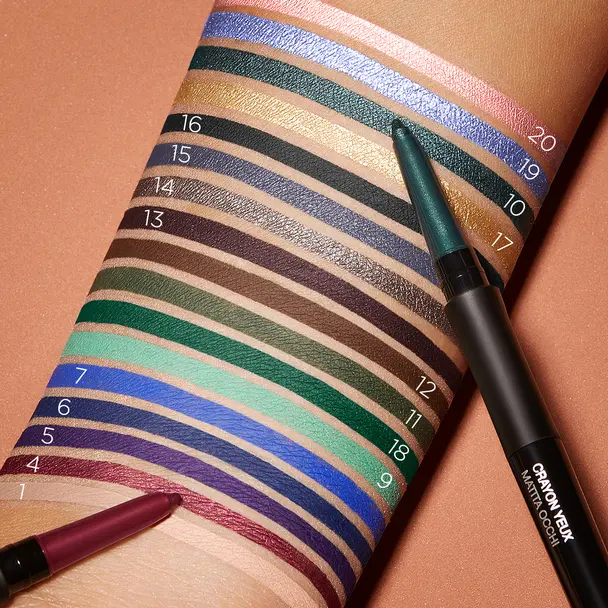 Automatischer Eye-Pencil für den inneren und äußeren Lidrand - Lasting Precision Automatic Eyeliner And Khôl - KIKO MILANO