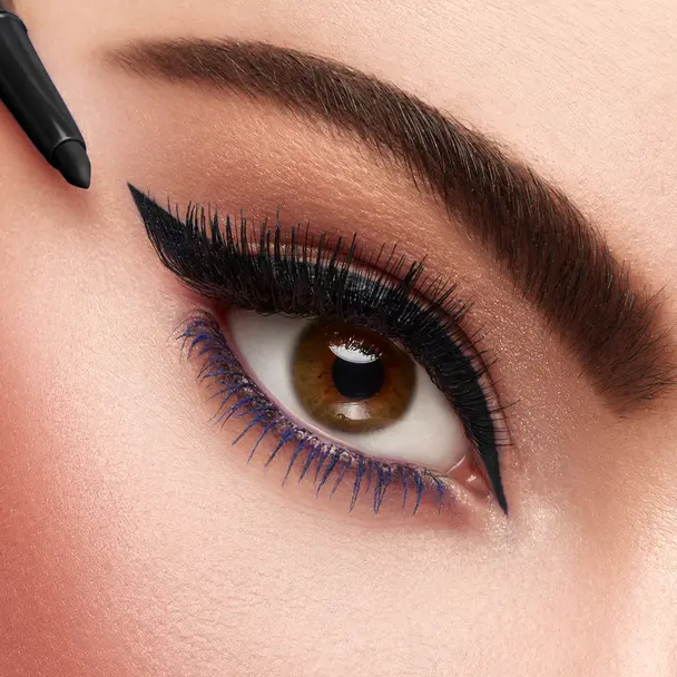 Automatischer Eye-Pencil für den inneren und äußeren Lidrand - Lasting Precision Automatic Eyeliner And Khôl - KIKO MILANO