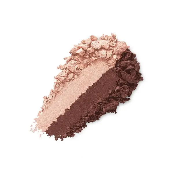 Baked eyeshadow duo for wet and dry use - Bright Duo Baked Eyeshadow - KIKO MILANO