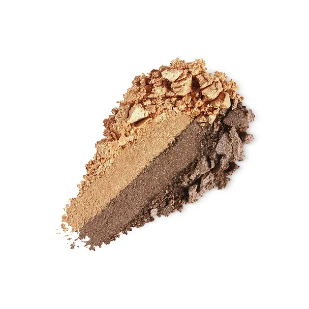 Baked eyeshadow duo for wet and dry use - Bright Duo Baked Eyeshadow - KIKO MILANO