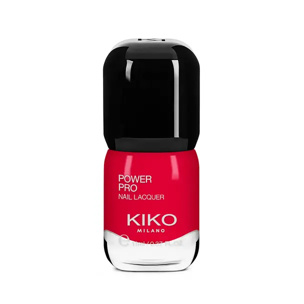 Nagellack mit professionellem Finish, brillante Farbe bis zu 7 Tage - Power Pro Nail Lacquer - KIKO MILANO