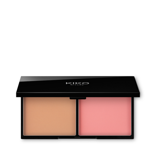 Blush and bronzer palette - Smart Blush And Bronzer Palette - KIKO MILANO