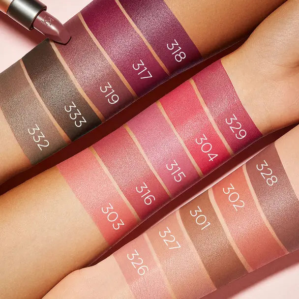 Comfortabele lippenstift met matte kleur - Velvet Passion Matte Lipstick - KIKO MILANO