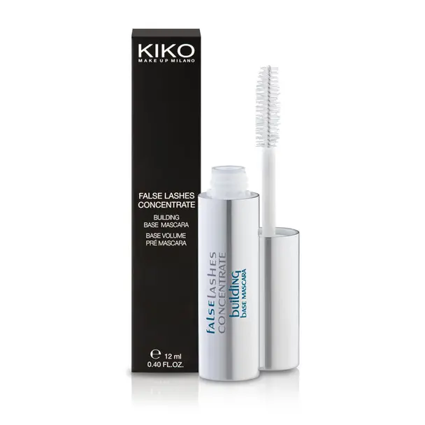 Weiße Base Coat Mascara für mehr Volumen - Building Base Coat Mascara - KIKO MILANO
