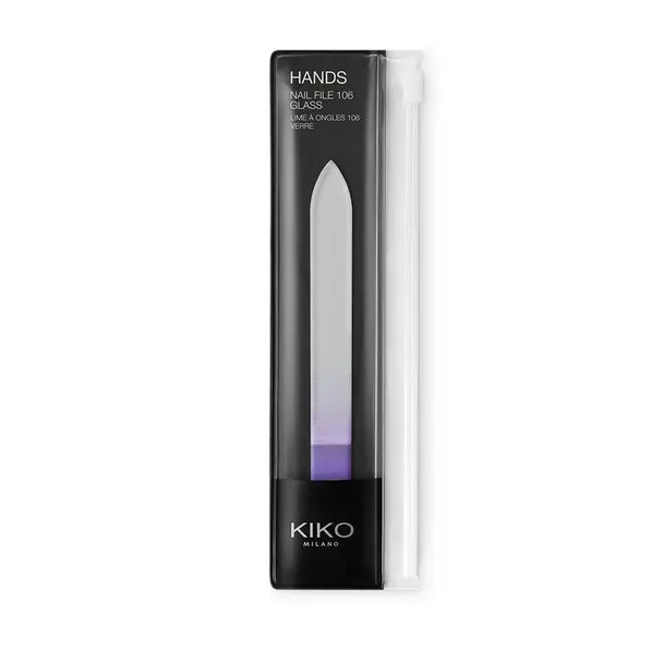 Lima unghie in vetro - Nail File 106 - Glass - KIKO MILANO