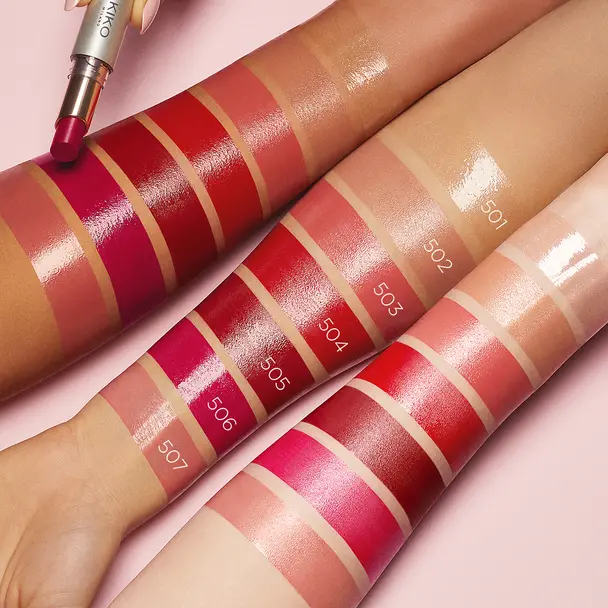 Wet look finish glossy lipstick - Jelly Stylo - KIKO MILANO