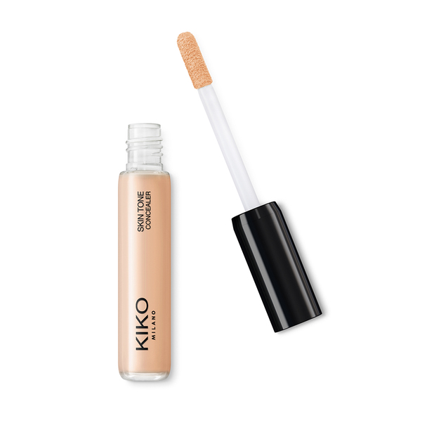 Corretor fluido alisante, com acabamento natural - Skin Tone Concealer - KIKO MILANO