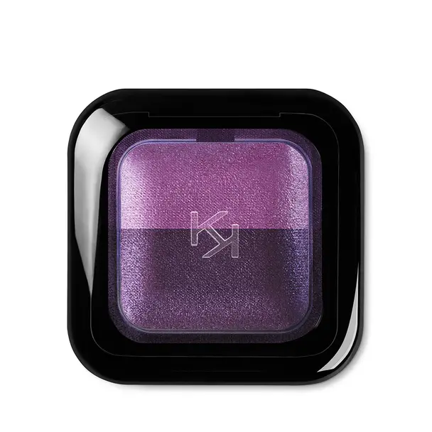 Verwisselbaar baked oogschaduwduo voor droog en nat gebruik - Bright Duo Baked Eyeshadow - KIKO MILANO