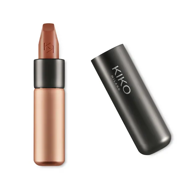 Comfortabele lippenstift met matte kleur - Velvet Passion Matte Lipstick - KIKO MILANO