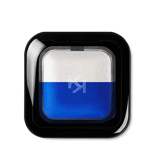 Sombra doble de ojos cocida y reposicionable para uso en seco y mojado - Bright Duo Baked Eyeshadow - KIKO MILANO