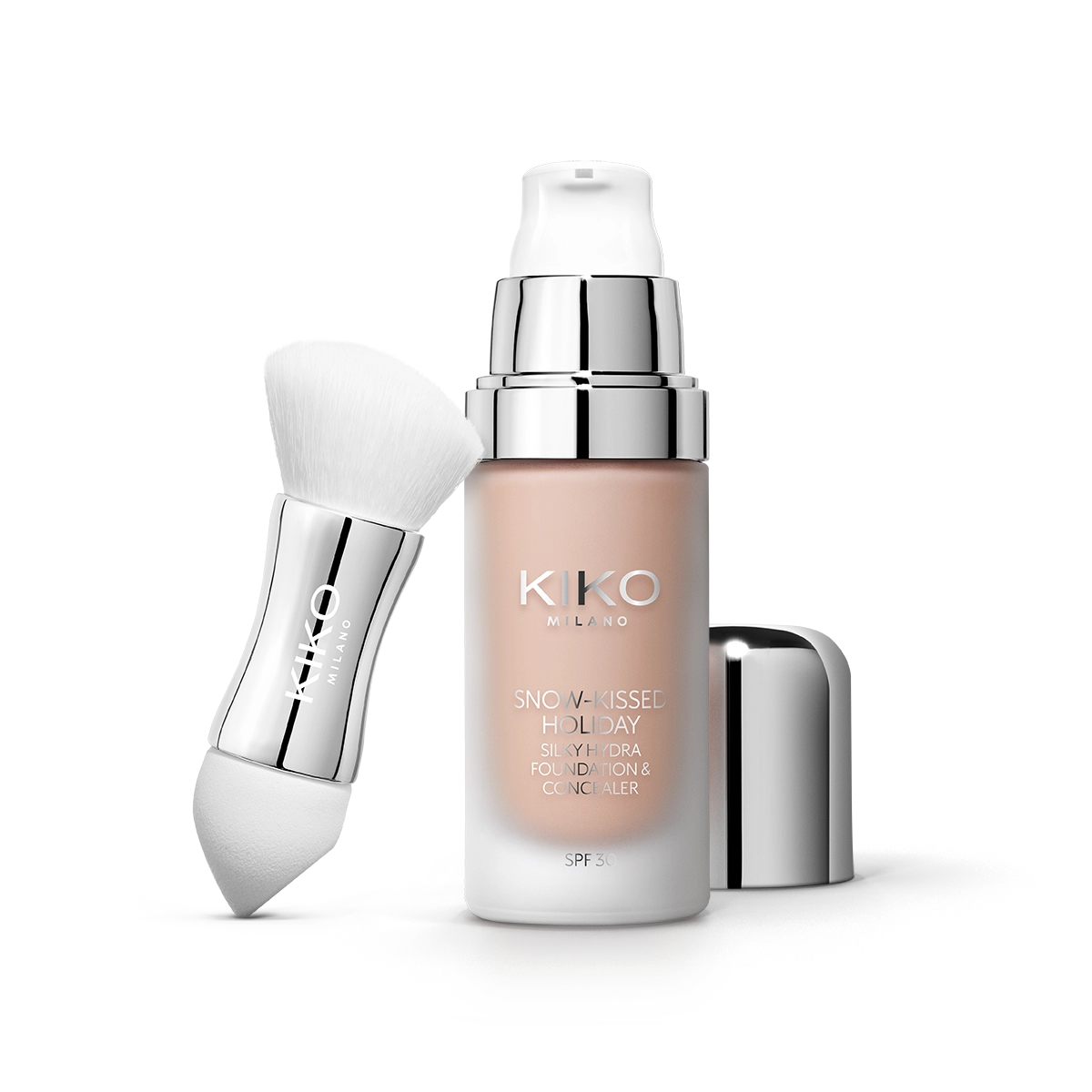 Liquid Foundations - Snow-Kissed Holiday Silky Hydra Foundation