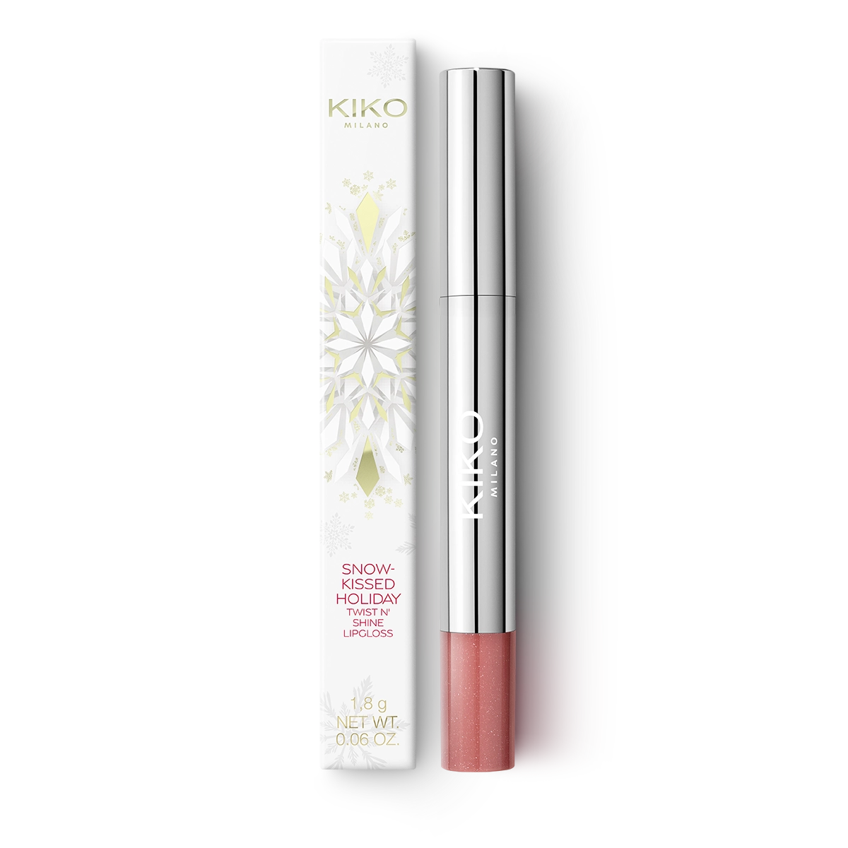 Lip Glosses - Snow-Kissed Holiday Twist N' Shine Lipgloss - 02