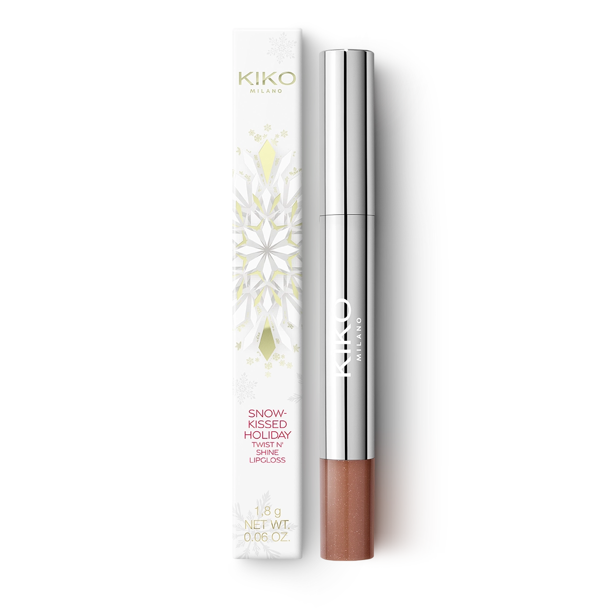 kiko Lip Glosses - Snow-Kissed Holiday Twist N' Shine Lipgloss - 04