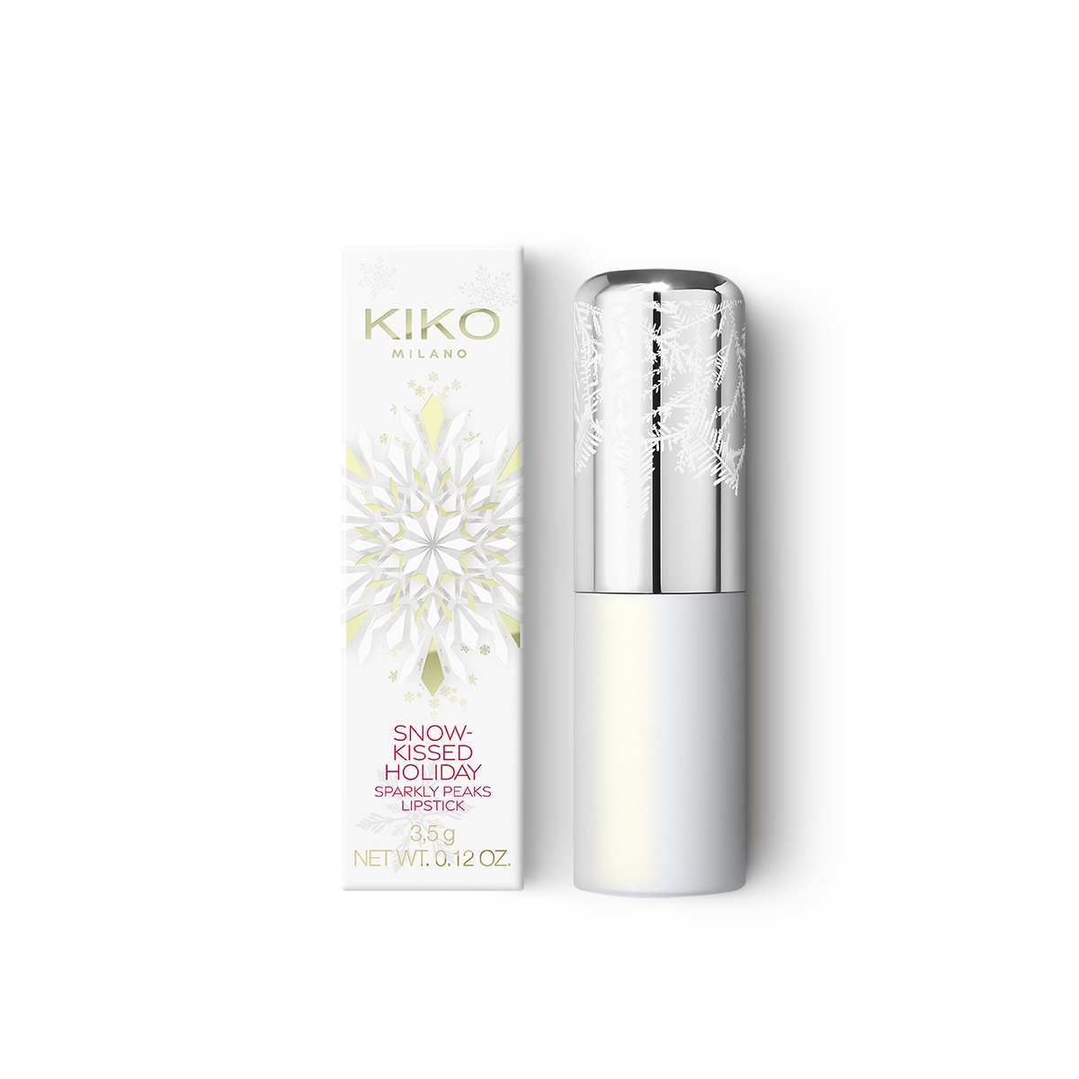 Lipsticks - Snow-Kissed Holiday Sparkly Peaks Lipstick - 03 Red-y