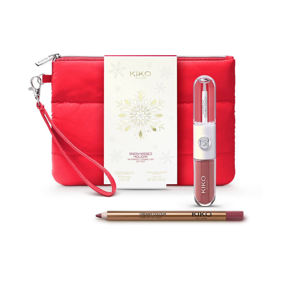 Sets & Kits - Snow-Kissed Holiday My Perfect Combo Lips Gift Set