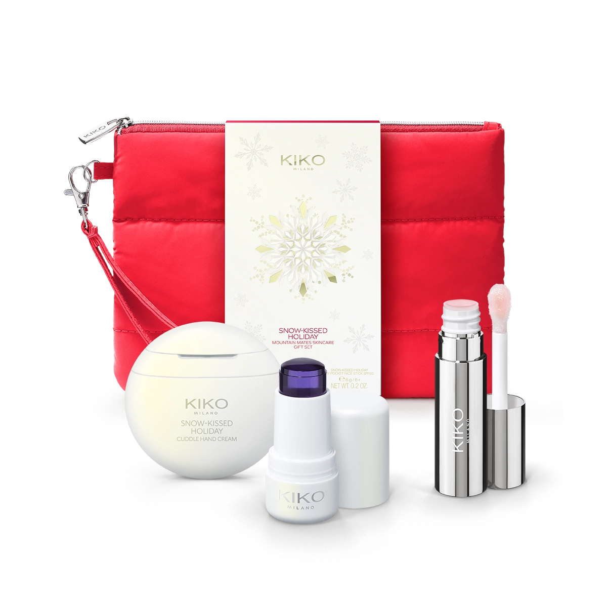 Sets & Kits - Snow-Kissed Holiday Mountain Mates Skincare Gift Set
