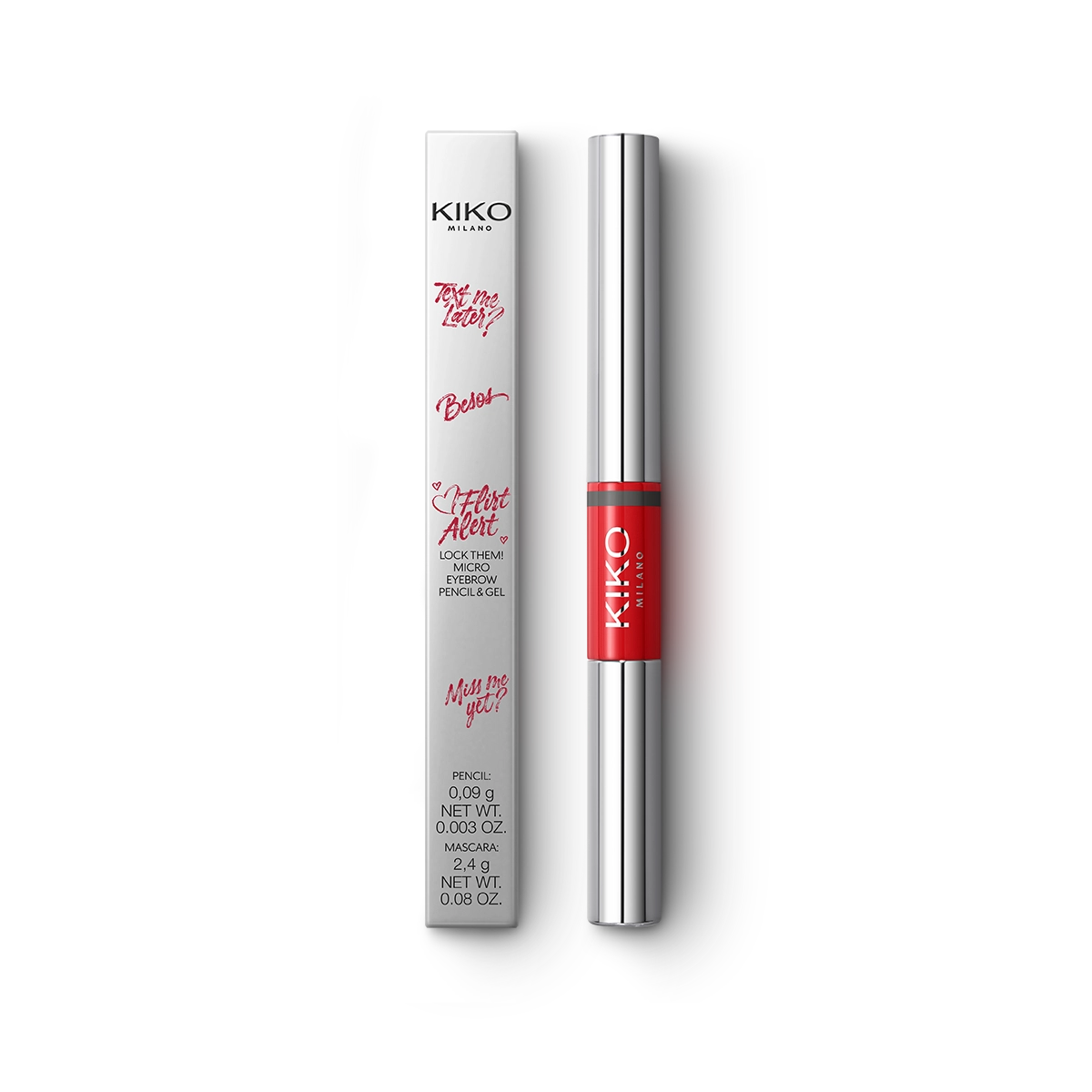Eyebrows - Flirt Alert Lock Them! Micro Eyebrow Pencil & Gel - 03