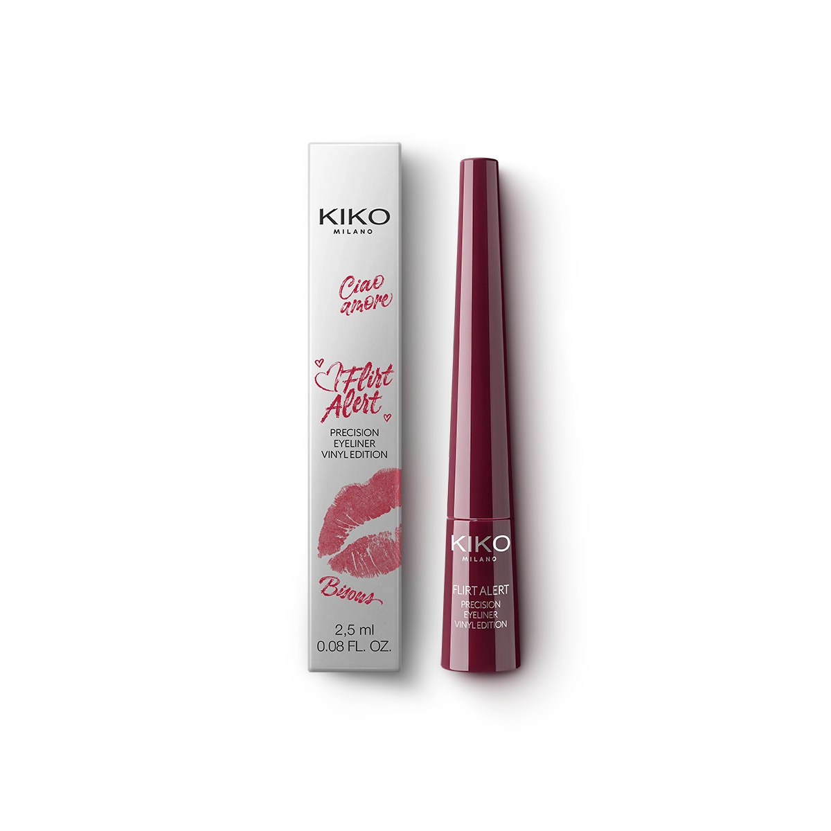 Eyeliners - Flirt Alert Precision Eyeliner Vinyl Edition - 01