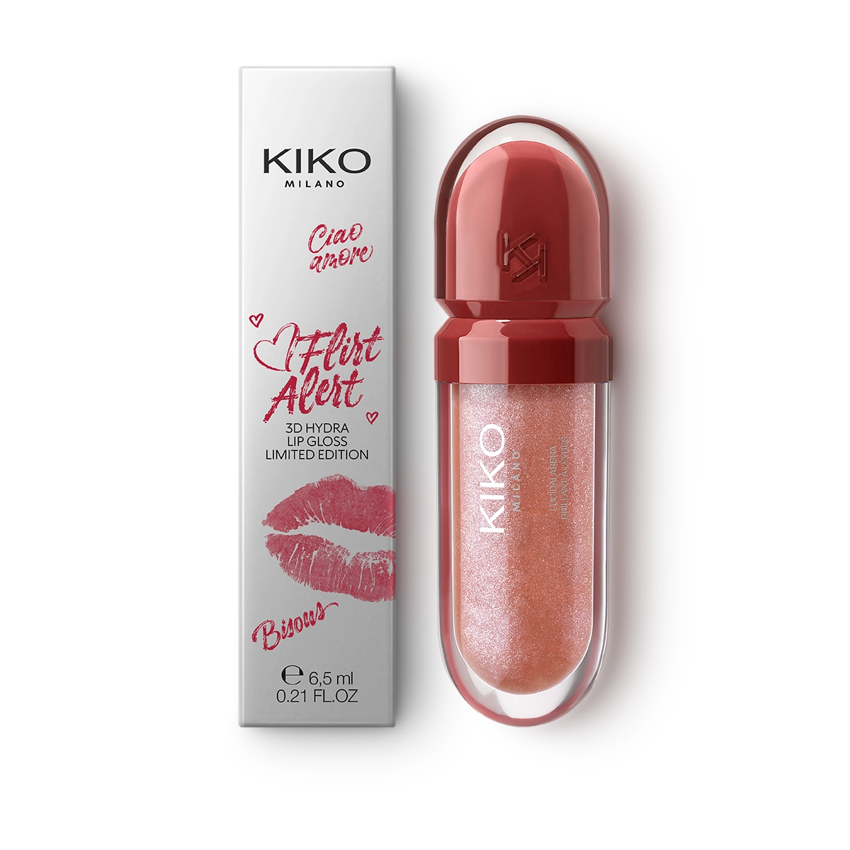 Lip Glosses - Flirt Alert 3D Hydra Lip Gloss Limited Edition - 01