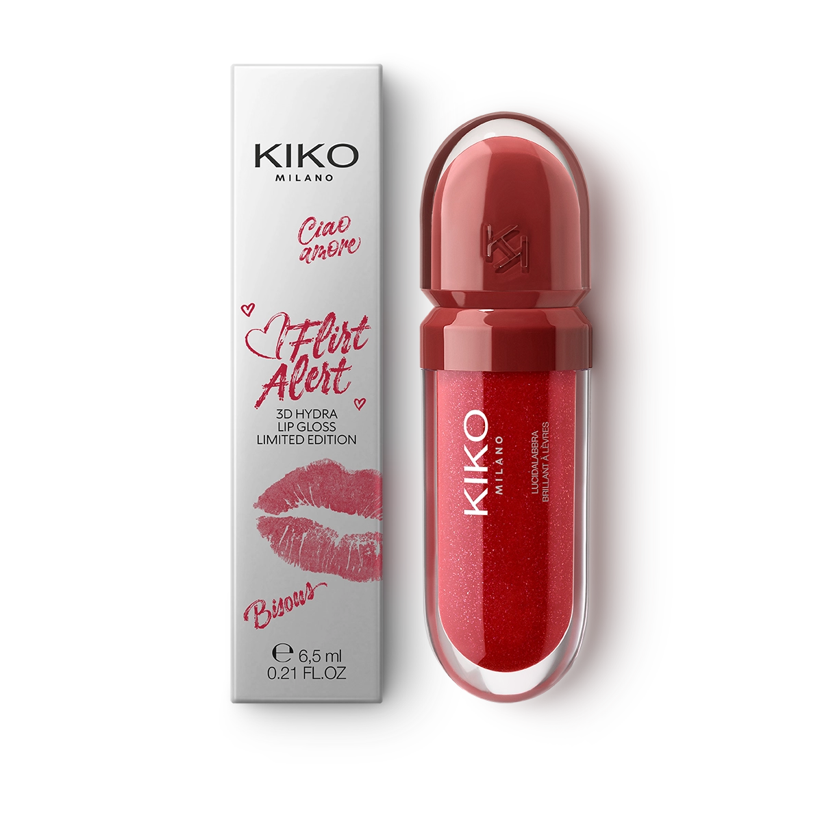 Lip Glosses - Flirt Alert 3D Hydra Lip Gloss Limited Edition - 02