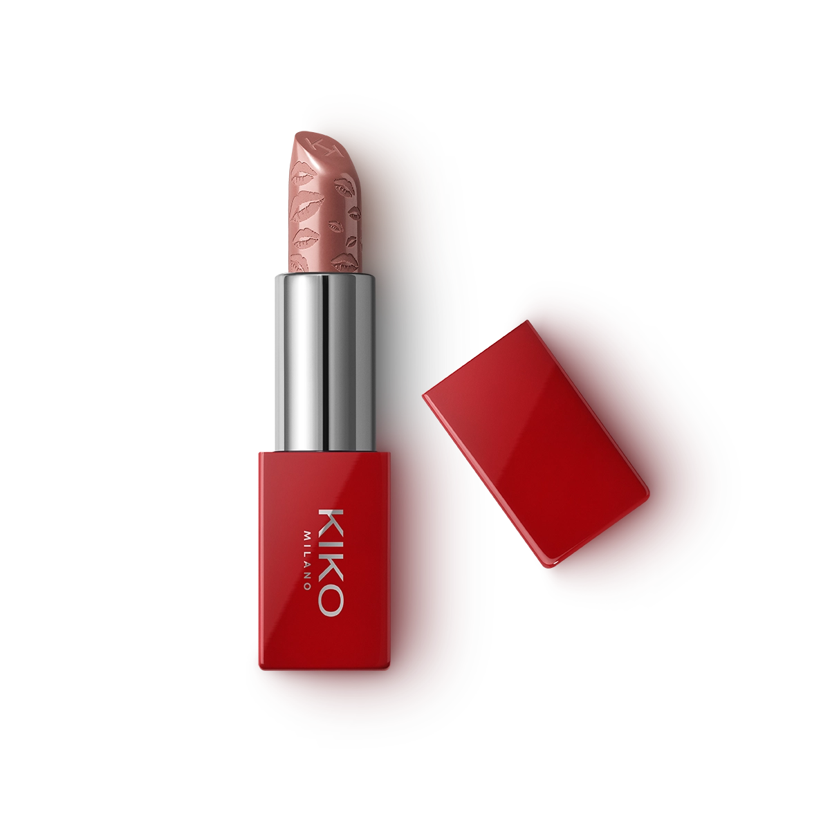 Lipsticks - Flirt Alert Heartstopper Shiny Lipstick - 02 Nut About