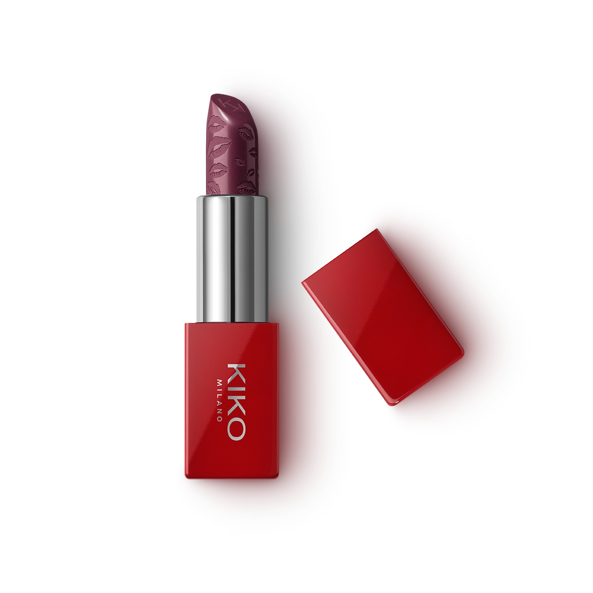 Lipsticks - Flirt Alert Heartstopper Shiny Lipstick - 05 Burgundy