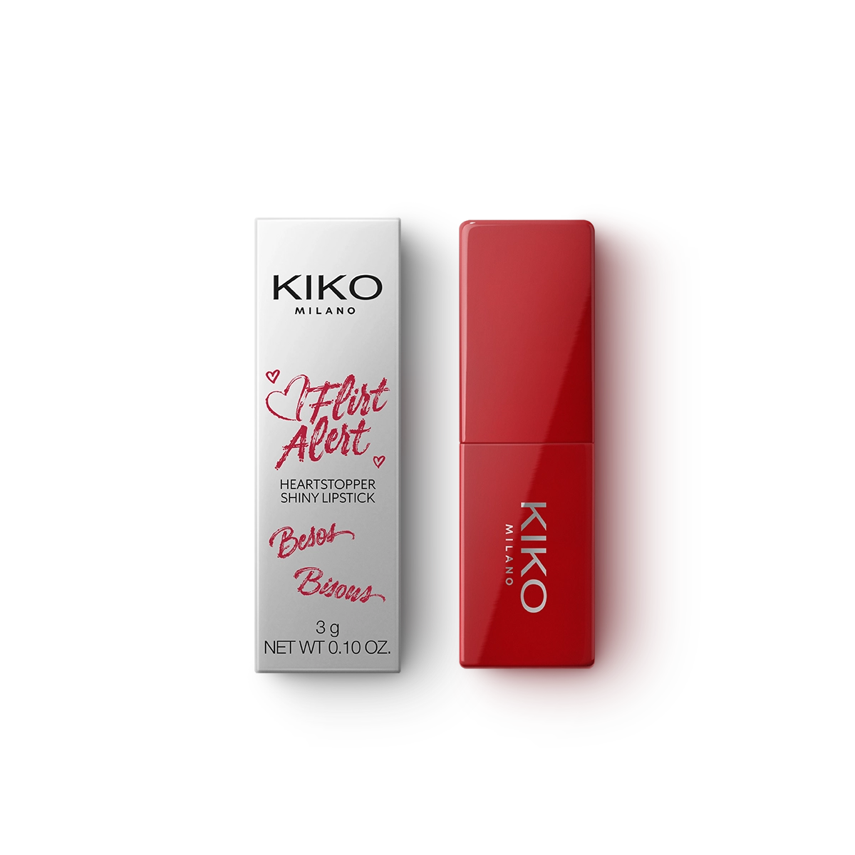 Lipsticks - Flirt Alert Heartstopper Shiny Lipstick - 06