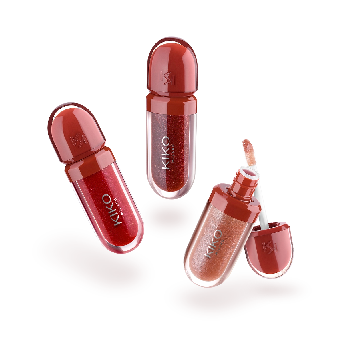 Sets & Kits - Flirt Alert Mini Kisses Maxi Shine Kit 3D Hydra Lip