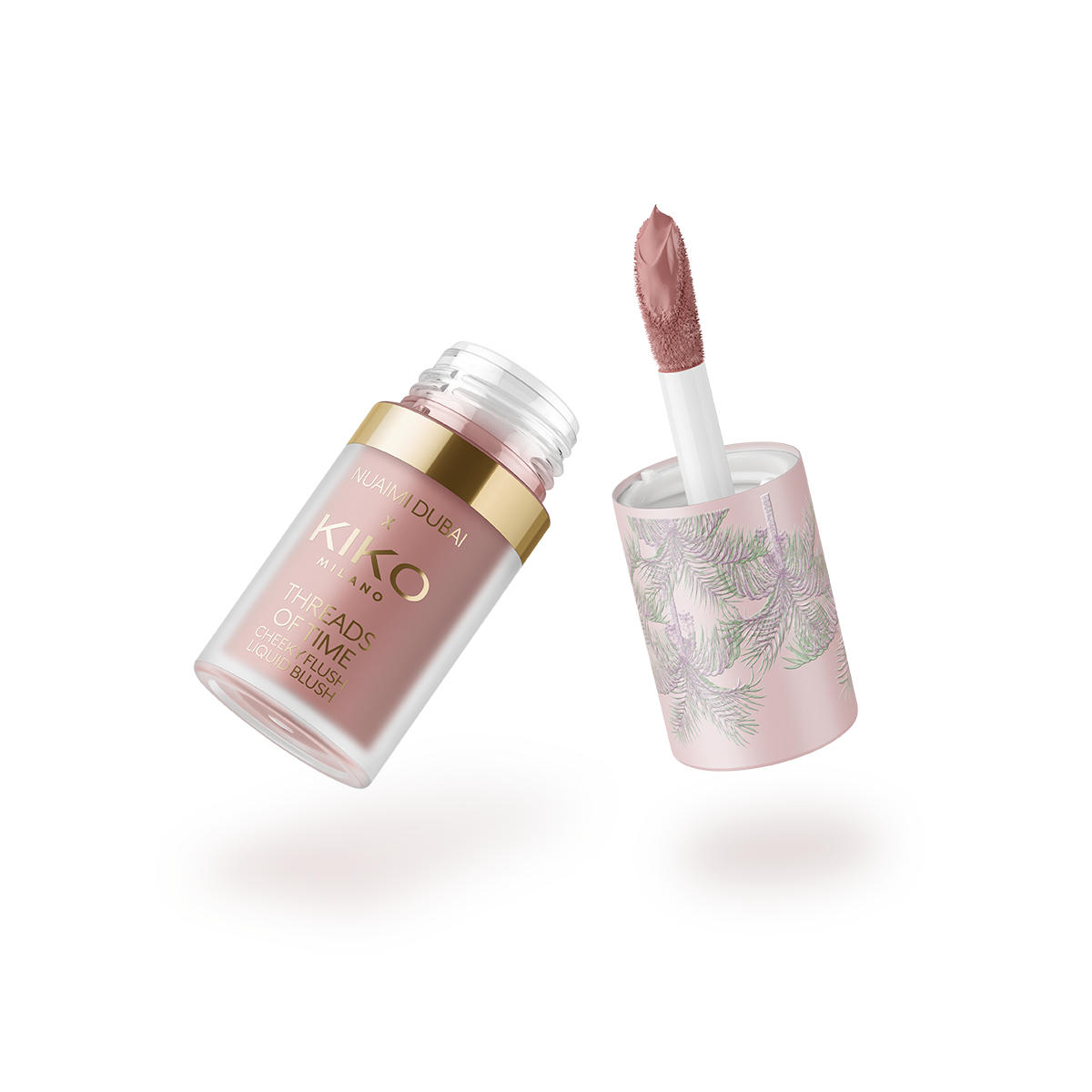 Blush - Threads of Time Cheeky Flush Liquid Blush - 01 Petal Pink