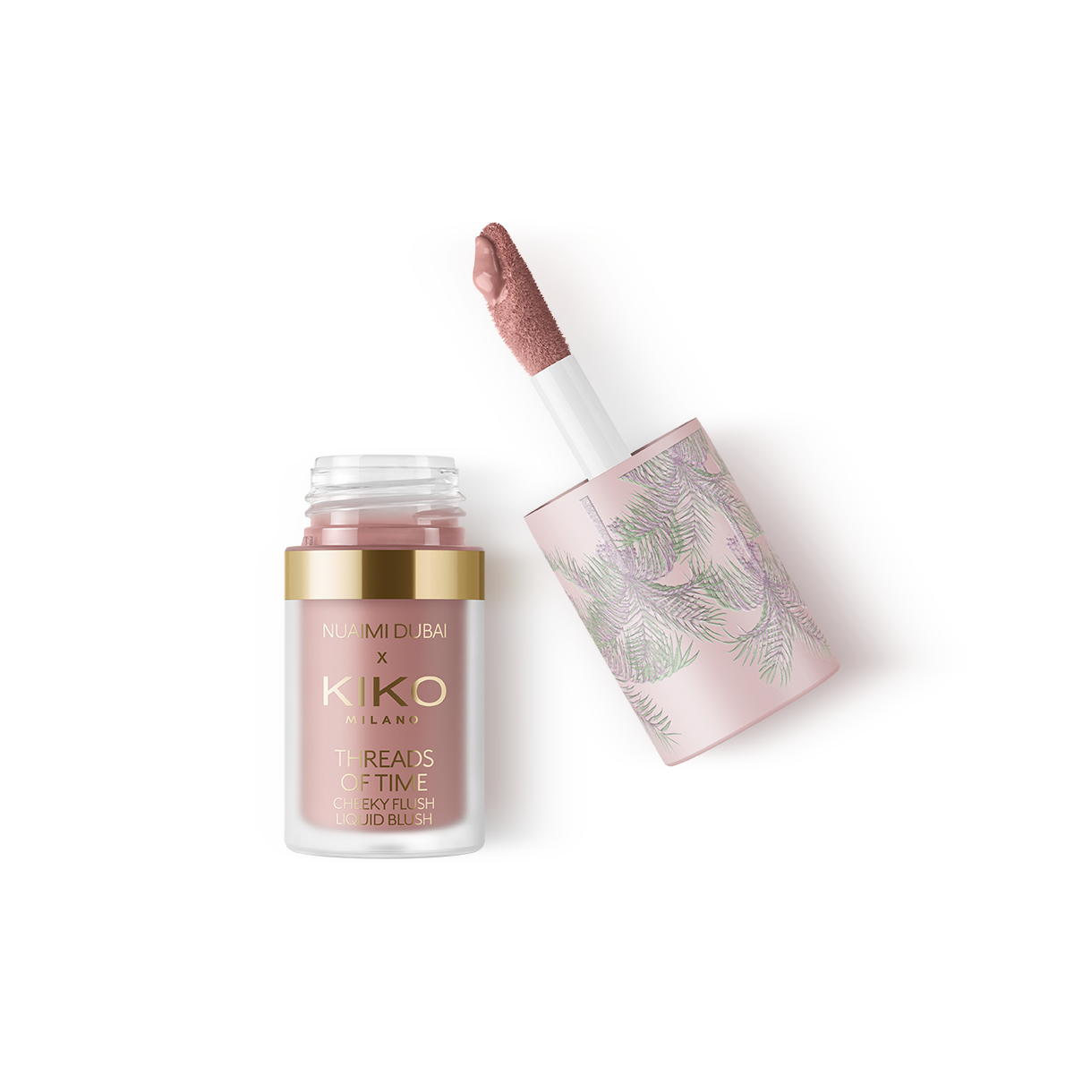 Blush - Threads of Time Cheeky Flush Liquid Blush - 01 Petal Pink