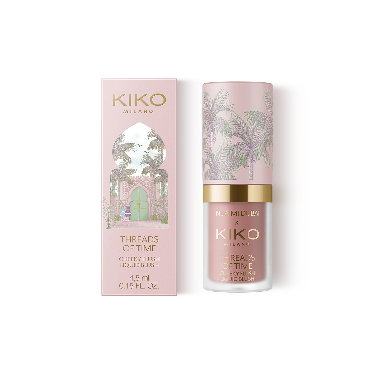 Blush - Threads of Time Cheeky Flush Liquid Blush - 01 Petal Pink