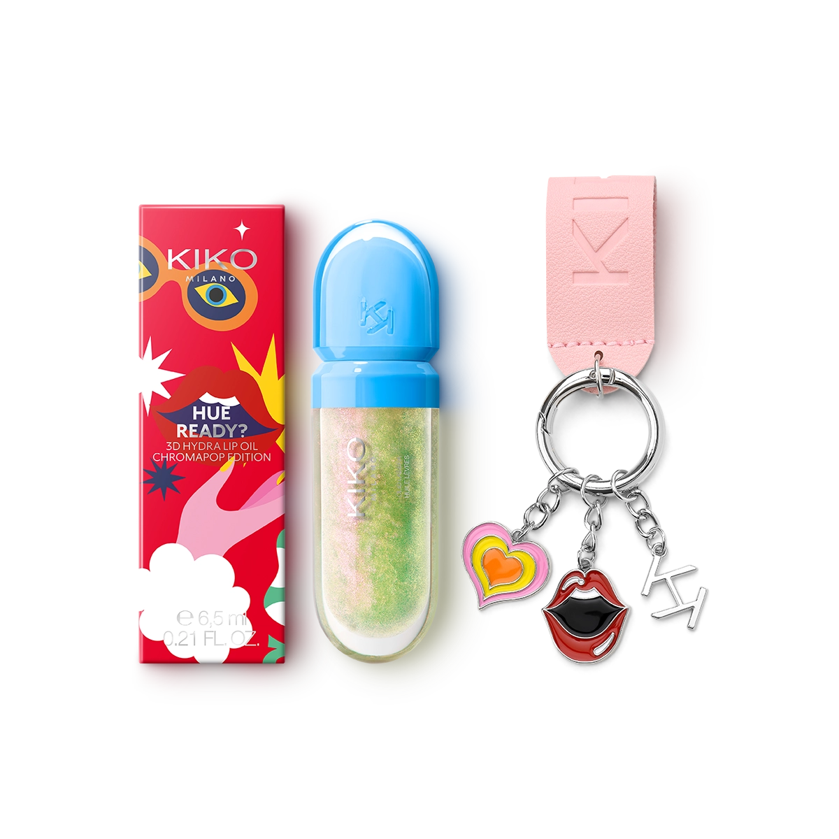 Lip Treatments - Hue Ready? 3D Hydra Lip Oil Chromapop Edition